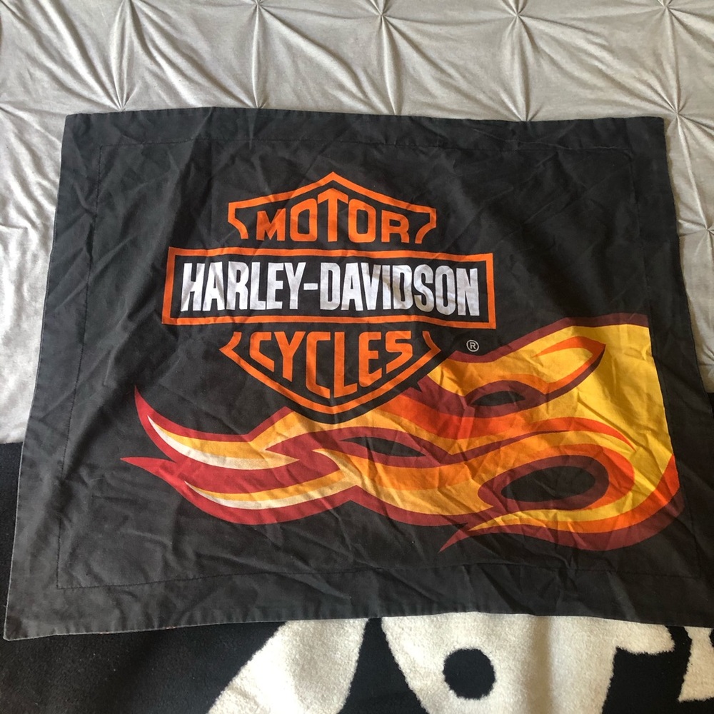 Extra large Harley Davidson pillow case